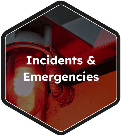 Incident and Emergencies