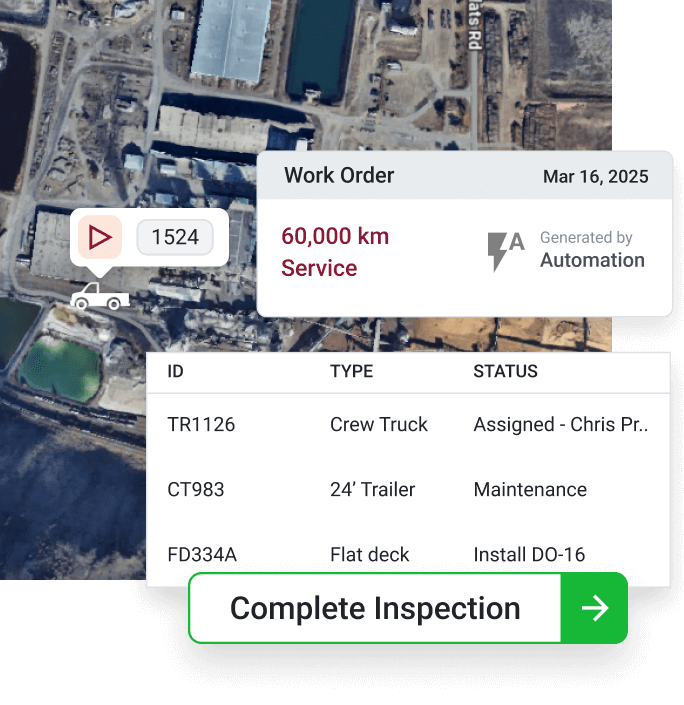 Fleet & Equipment-manufacturing