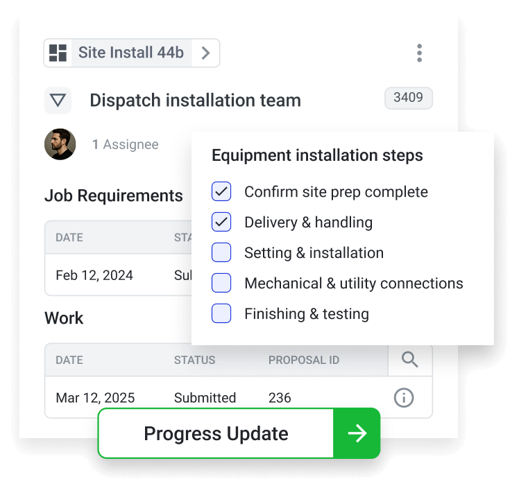 Installation & Startup-manufacturing