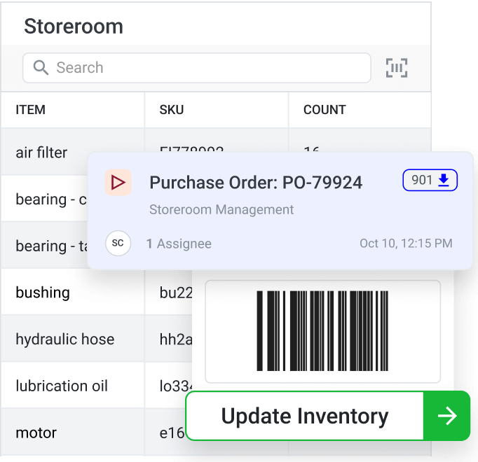 Inventory & Fulfillment-manufacturing