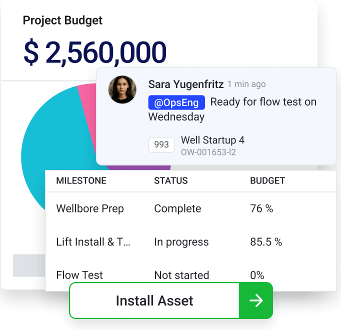 Project Workflows UI